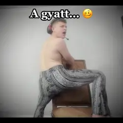 A gyatt.. 🥴