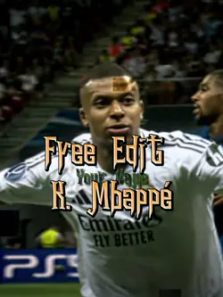 Mbappé tô Real Edit
