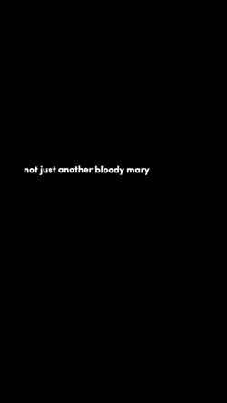 Mary on a cross