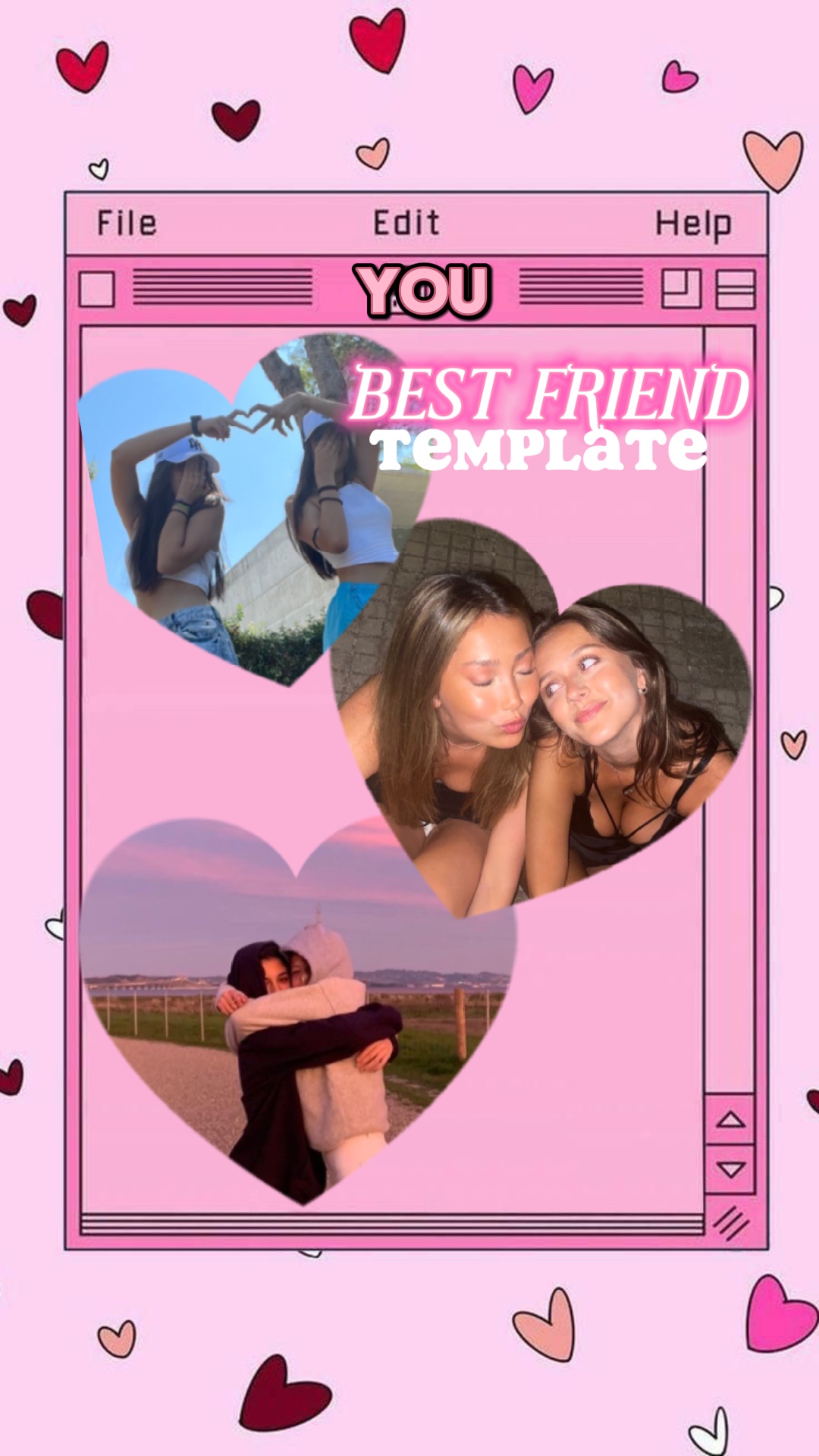 Twin Best Friend 