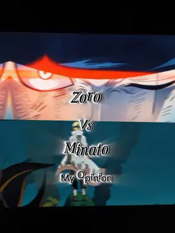 Zoro vs Minato Fixed
