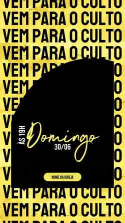 Vem para o Culto