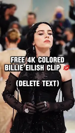Billie eilish clip 💋