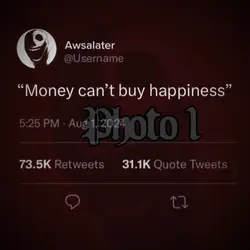 canβt buy happines
