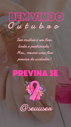Outubro Rosa Loja
