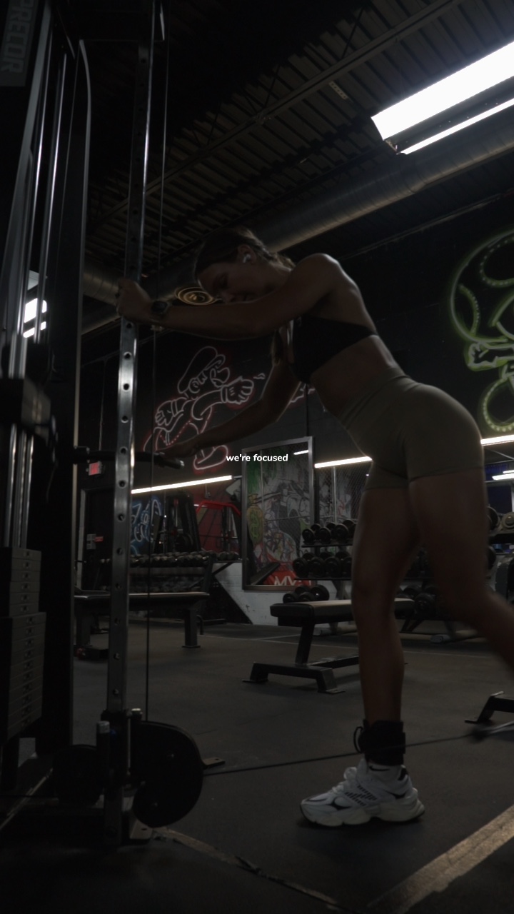 Plantilla de gimnasio