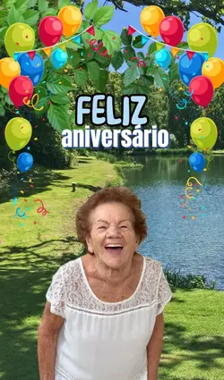 •Feliz Aniversário 