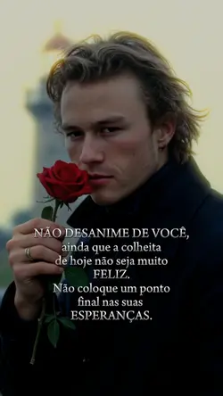Não desanime
