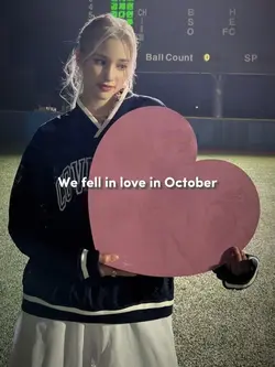 We fell in 💞 in oct!