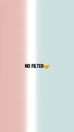 Filter or no filter🤔