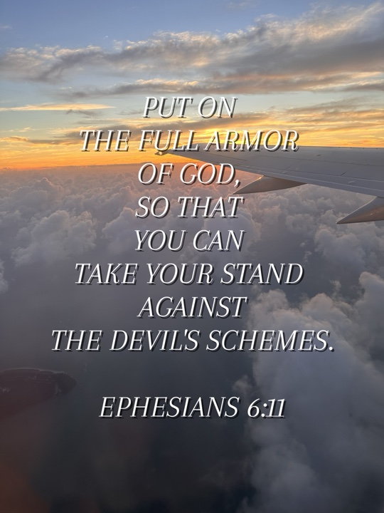 Ephesians 6:11🙏❤️🌸