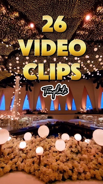 Plantilla de video 