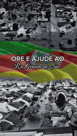 Ore e Ajude ao RS 