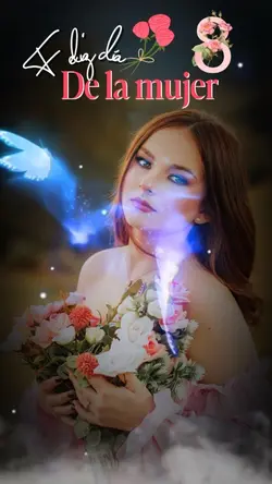 Feliz día dela mujer
