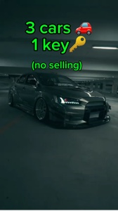 3 coches 1 llave