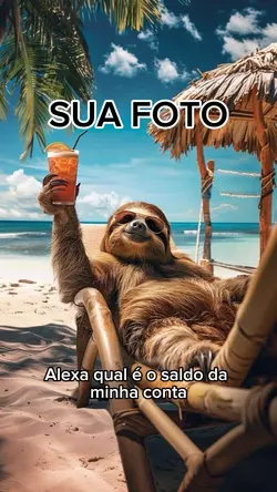 Conta zerada