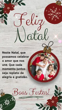 Cartão de Natal 