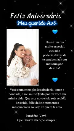 Parabéns Avô