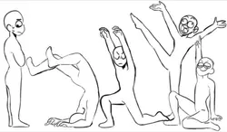 Five friends 