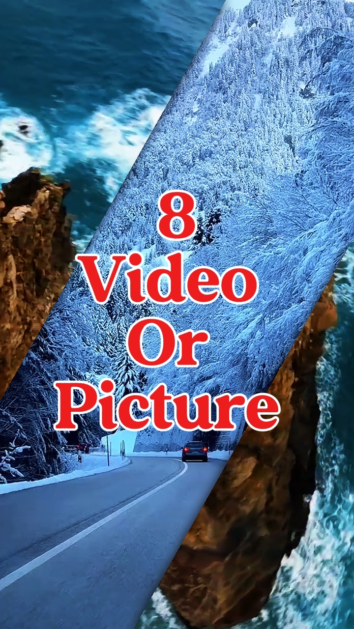 8 video o imagen 
