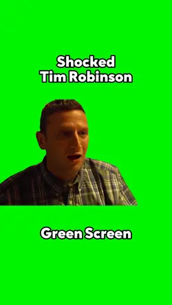 Shocked Tim Robinson