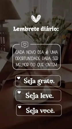 Bom dia!