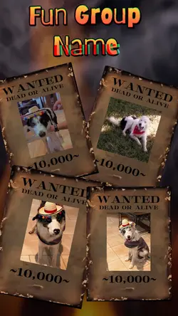 Wanted Poster