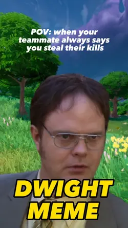 DWIGHT MEME