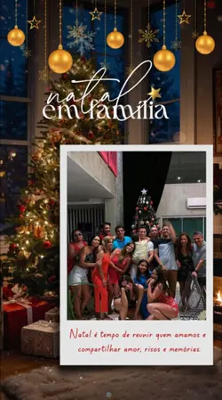 Natal em família ❤️🏆