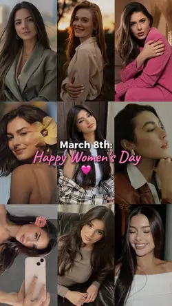 HAPPY WOMEN’S DAY 🩷
