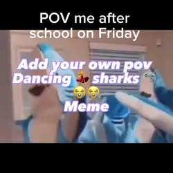 Dancing sharks 🦈 