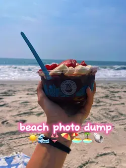 beach dump