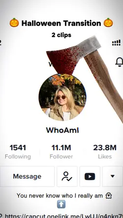 Halloween Transition