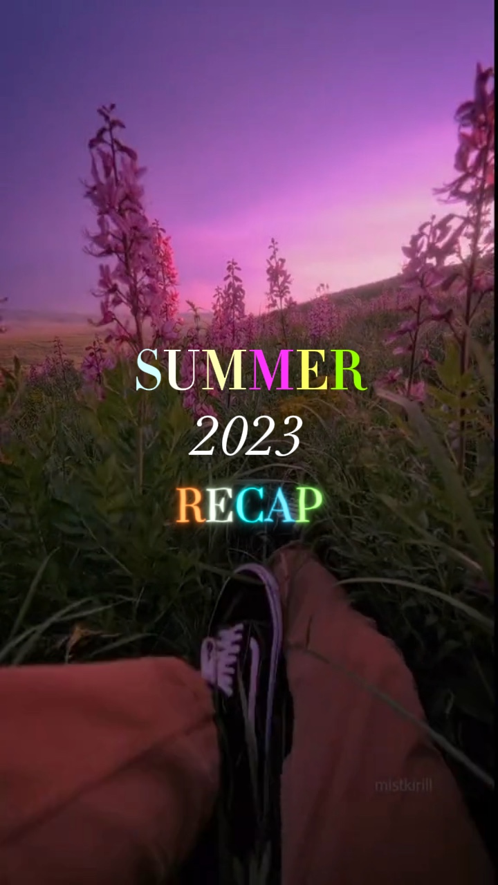 Summer 2023 Recap