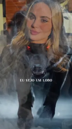 EU VEJO UM LOBO