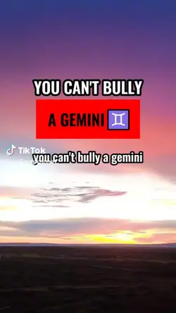 GEMINI CAN'T BULLY