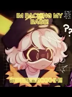 IM PACKING MY BAGS!!