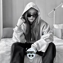 Look like psychopath