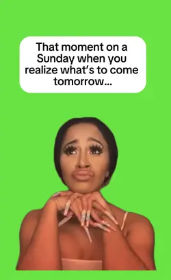 SUNDAY SCARIES