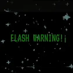 flash warning