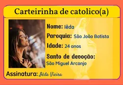 Carteira de católico