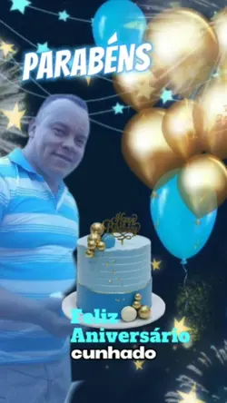 Aniversário  cunhado