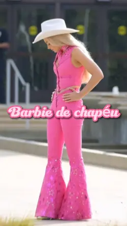 Barbie de chapéu