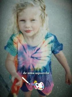 que descolorirá...