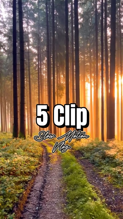 5 Clip SlowMo Vlog 