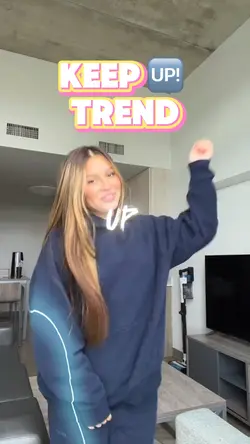 Keep Up Trend ✨⬆️