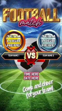 Football Match 🏆