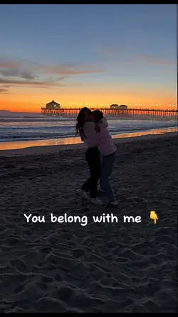 I belong with you ❤️
