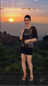 Matahari terbenam Atardecer  