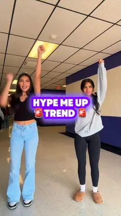 Hype me up! 